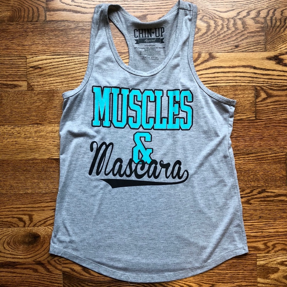 Workout tank top